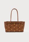 HAMILTON MODERNE SM EW SHOULDER TOTE - Дамска чанта - brown
