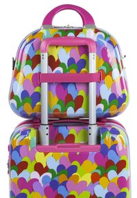 Agatha Ruiz de la Prada SET - Juego de maletas - fucsia