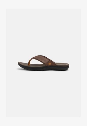 STEP BEAT DUNE - Infradito - brown