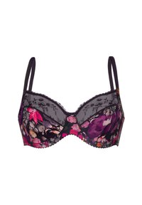 Conturelle FLORAL NIGHT - Underwired bra - feige/multi-coloured - Zalando