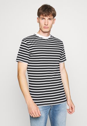 PORTER TEE - Print T-shirt - white