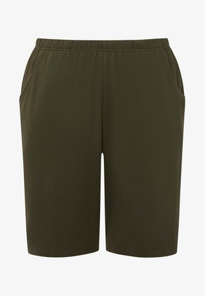 Ulla Popken BERMUDA - Shorts - forest green