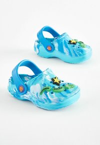 Next REGULAR FIT - Clogs - blue marble crocodile