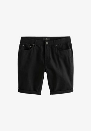 Next SOFT TOUCH-SLIM FIT - Pantaloni scurți - black