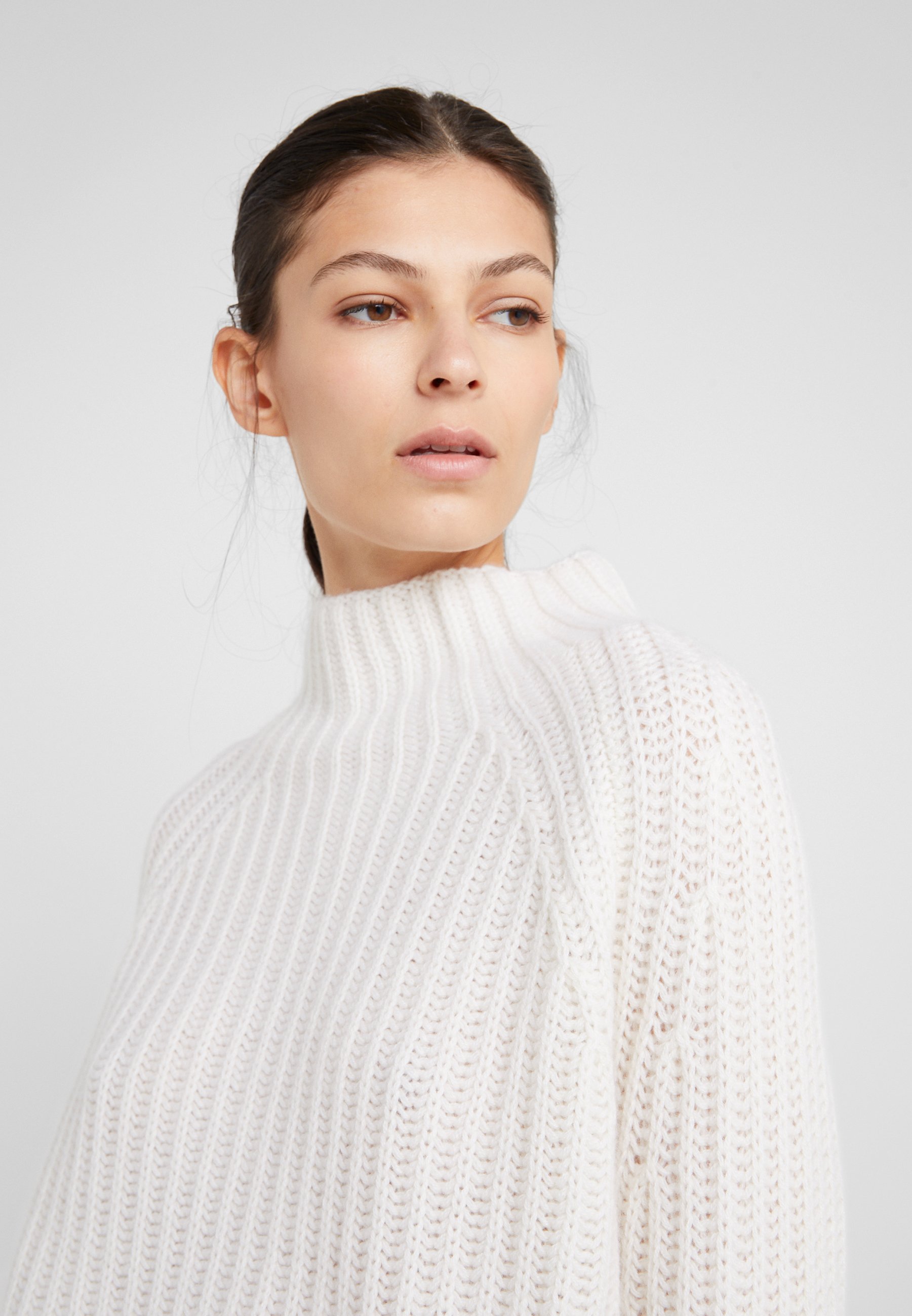 FTC Cashmere HIG Strikkegenser pristine white Zalando.no FTC Cashmere Strikkegenser - pristine white