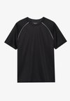 SHORT SLEEVE T-SHIRT - T-shirt básica - black