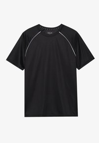 Pier One Sport Basic T-shirt - black