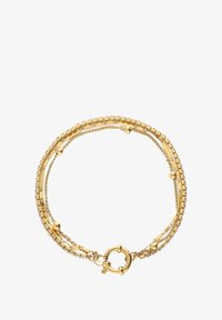 Geselecteerd, goudkleurig