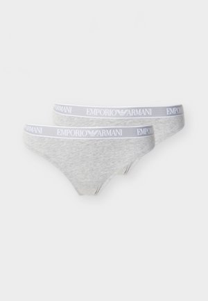 2 PACK  - Chilot brazilian - grey melange