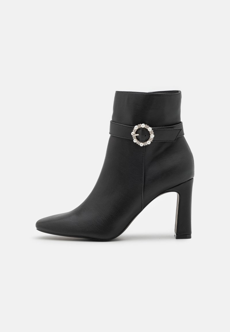 Anna Field Bottines à talons hauts - black
