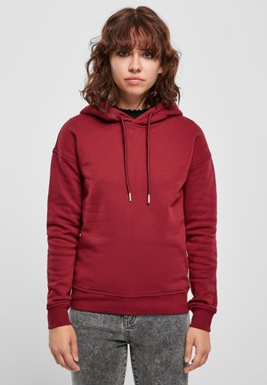 Urban Classics Hoodie - burgundy