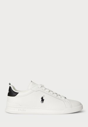 HERITAGE COURT II LEATHER SNEAKER UNISEX - Baskets basses - off-white/black/forest
