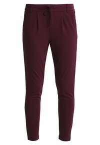 ONLY Teplákové kalhoty - dark purple