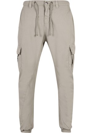 Urban Classics JOGGING  - Oldalzsebes nadrágok - wolfgrey