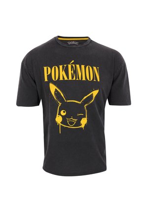 POKÉMON GRAFFITI PIKACHU  - T-shirt z nadrukiem