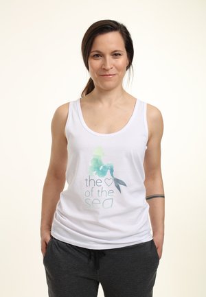 THE LITTLE MERMAID HEART OF THE SEA - Top - white