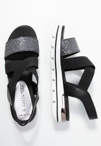 Marco Tozzi Platform sandals - black
