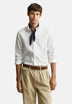DOBBY CLASSIC OXFORD - Hemd - white