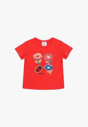 T-Shirt print - red
