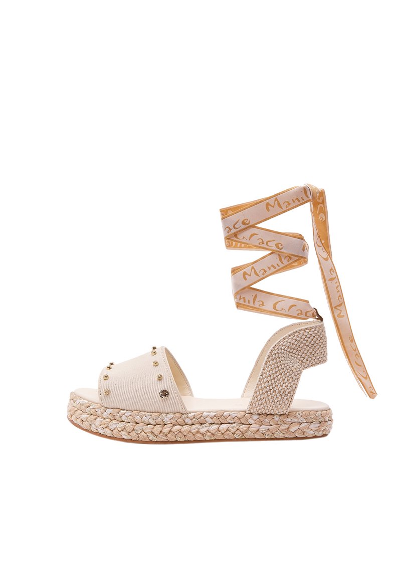 Damen Halbschuhe | Manila Grace Espadrille avorio/weiß - CT91995 Damen Halbschuhe | Manila Grace Espadrille avorio/weiß - CT91995
