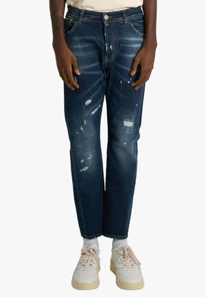 Jeans Tapered Fit - denim