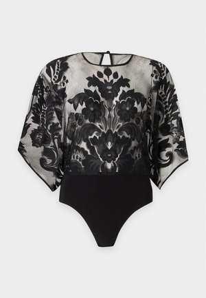 Norma Kamali, REVERSE OBIE - Blouse - black