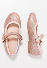 Friboo Bailarinas con hebilla - rose gold-coloured