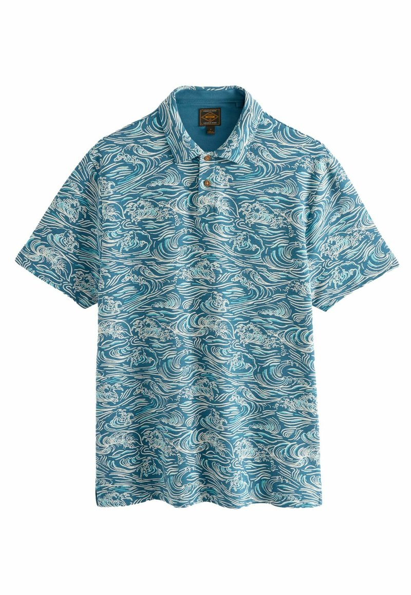 Next TEXTURED - Poloshirts - blue wave