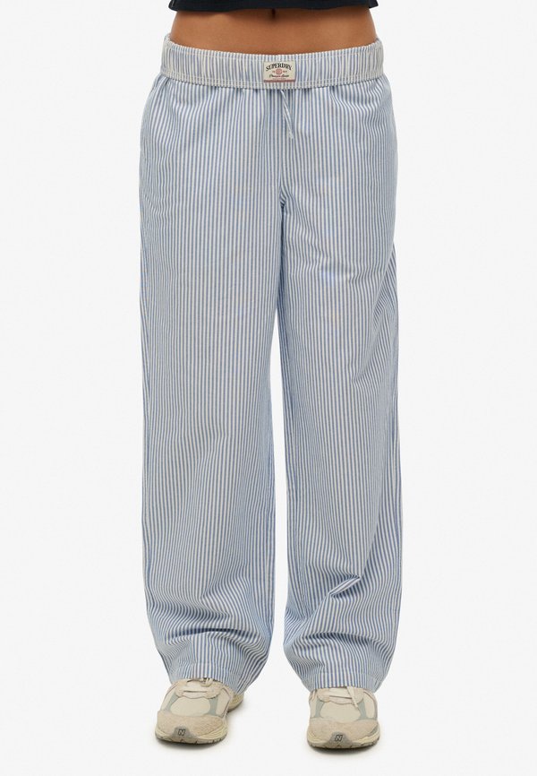 STRIPE ELASTICATED - Stoffhose