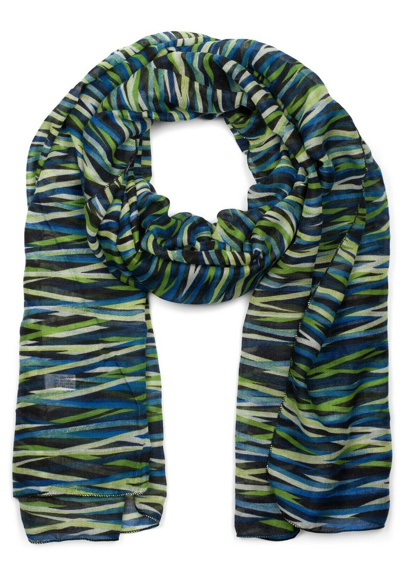Damen Schals | STYLEBREAKER Schal grün blau/grün - HS89677 Damen Schals | STYLEBREAKER Schal grün blau/grün - HS89677
