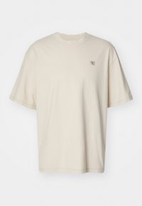 EXCLUSIVE LABEL LONG TEE UNISEX - Basic T-shirt - classic beige