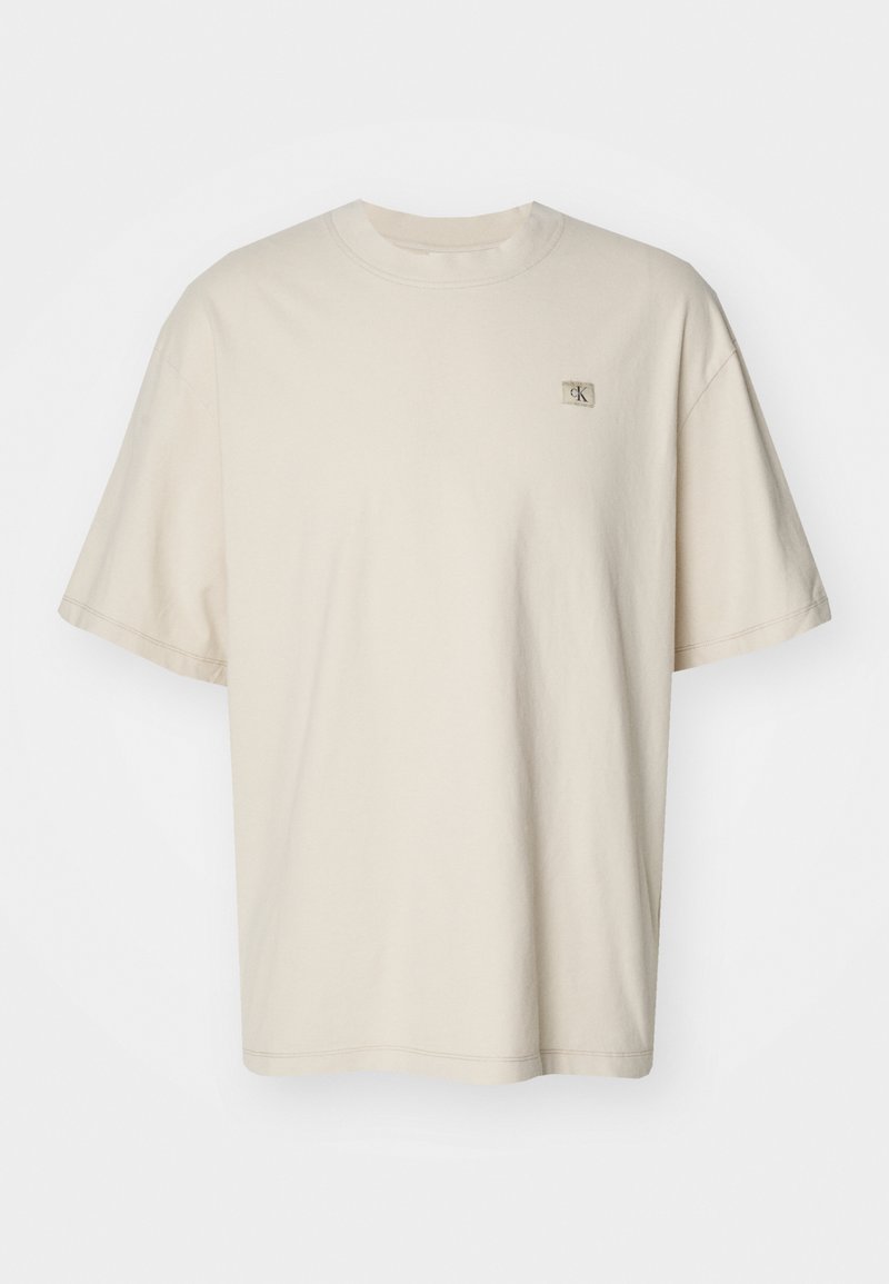 Calvin Klein Jeans T-shirt basic beige Calvin Klein Jeans T-shirt basic beige