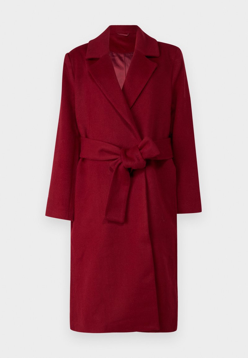 2nd Day Mantel donkerrood 2nd Day Mantel donkerrood