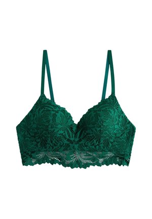 COMFORT - Trīsstūrveida krūšturis - green