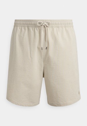 TRAVELER CLASSIC FIT SWIM TRUNK - Șorturi de baie - coastal beige seersucker