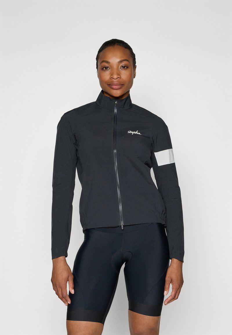 Rapha WOMENS CORE RAIN JACKET - Vjetrovka - black/white