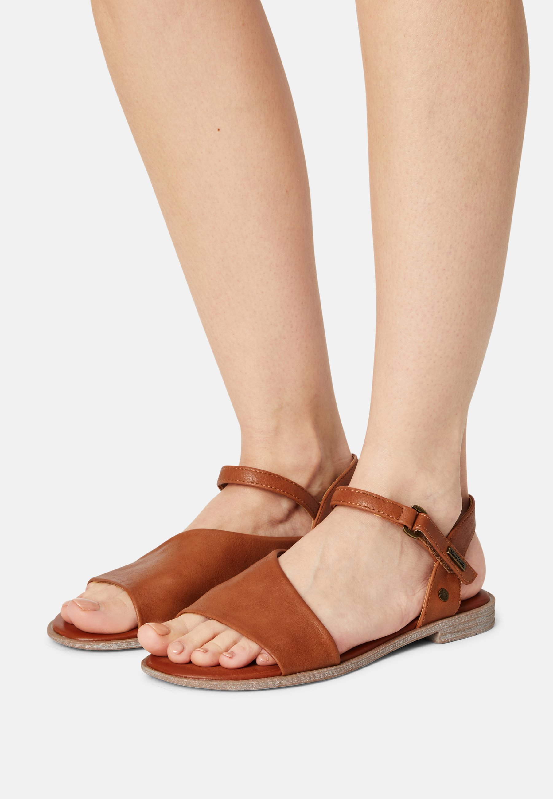 Mustang Sandalen - cognac - Zalando.be