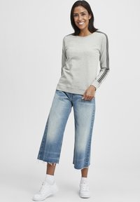 Oxmo OXGABITA - Felpa - grey melange