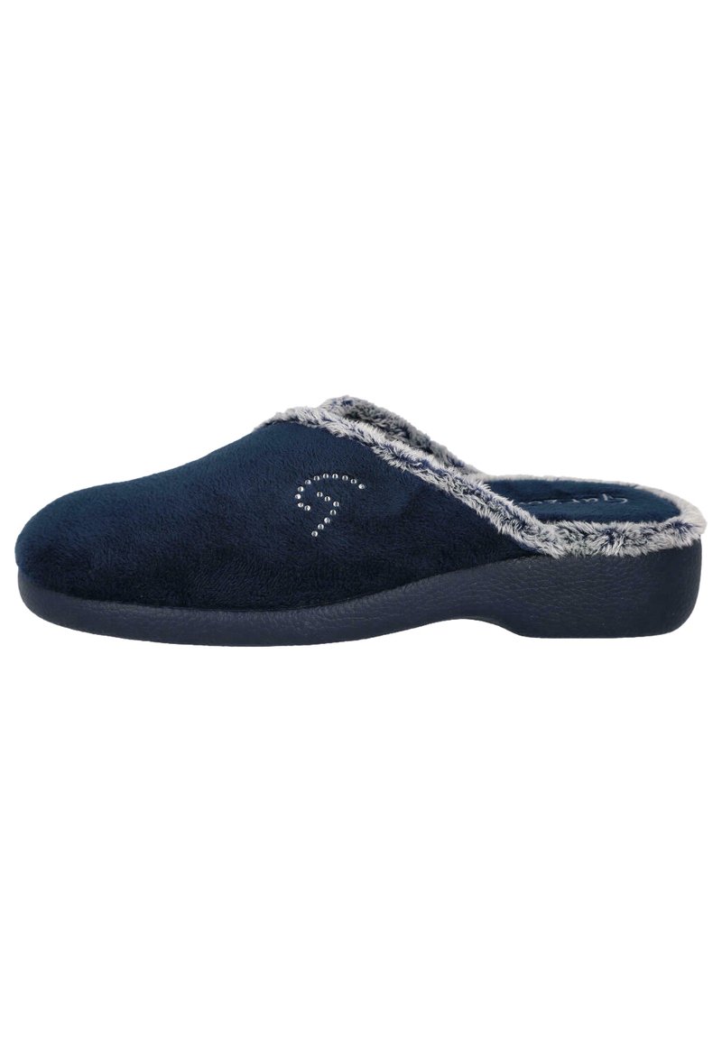 Garzón Pantuflas - blue