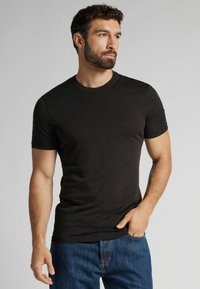 IUMAN Intimissimi Uomo KURZARM - Jednoduché tričko - brown