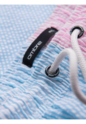 Ombre, SHORTS OM-SRSS-0215 - Zwemshorts - blue-pink