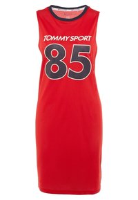 Tommy Hilfiger Vestido de deporte - red