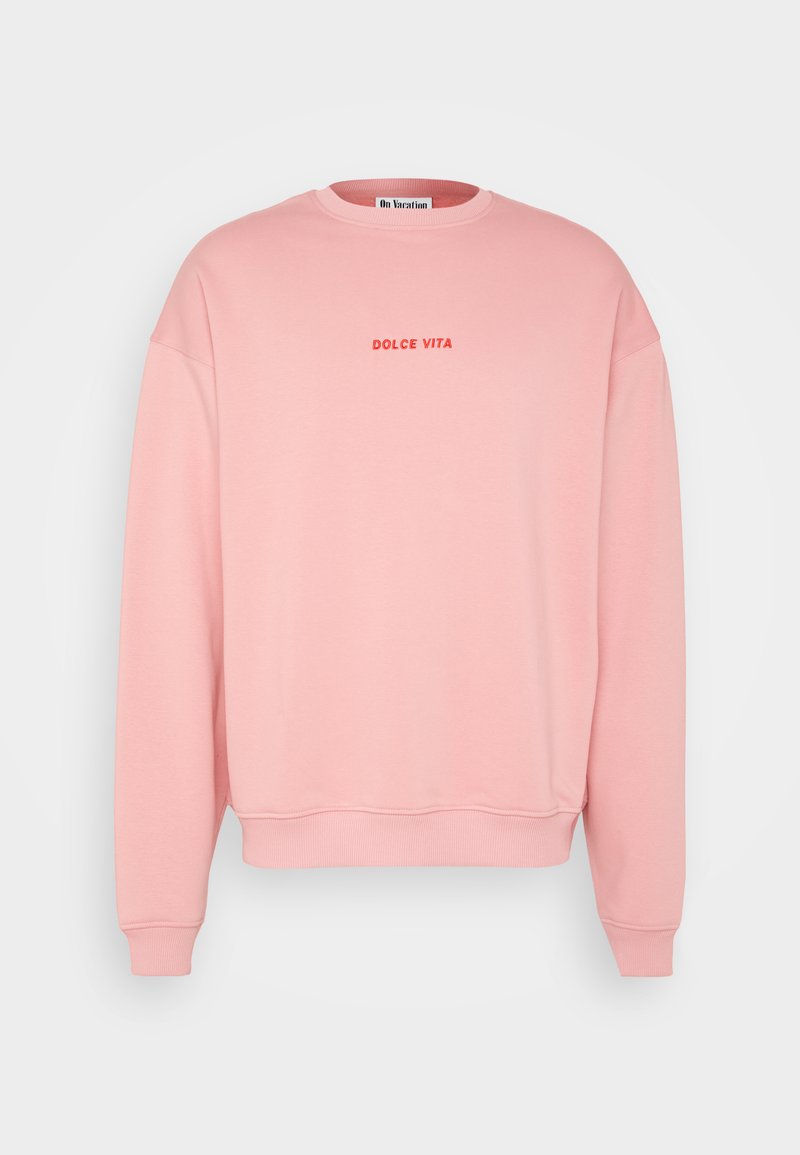 On Vacation Sweater roze