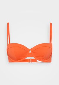 SWIM UNDERWIRE  - Bikini top - blood orange