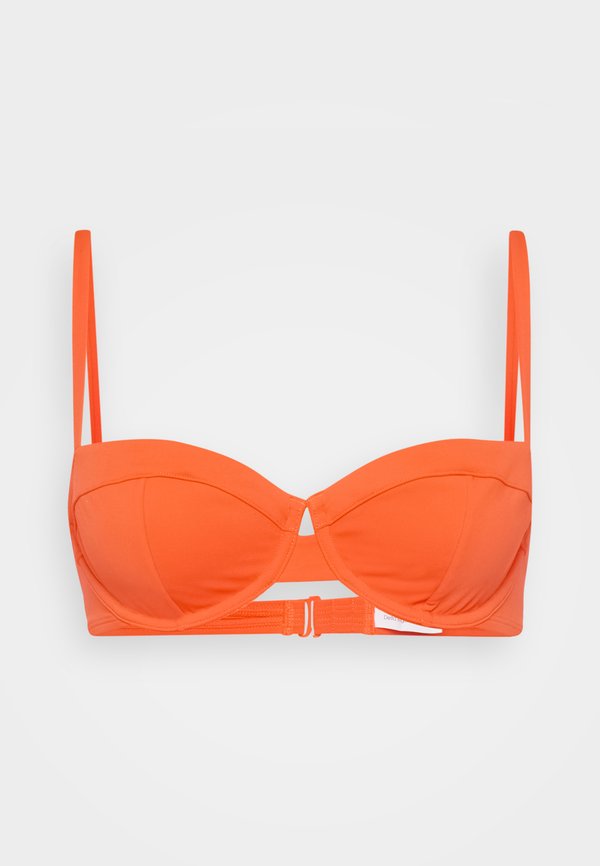 SWIM UNDERWIRE  - Bikini top - blood orange4