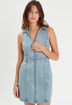 Vestito di jeans - denim bleach