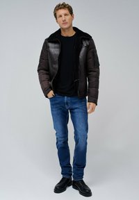 Salsa Jeans Jeans a sigaretta - blau