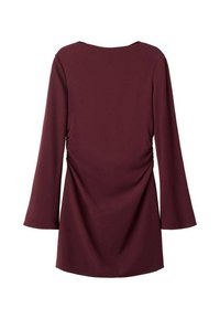Shift dress - bordeaux