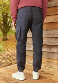 Next STRETCH UTILITY REGULAR TAPERED - Cargo hlače - navy blue