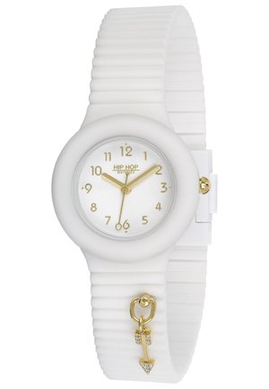 DANCING IN THE LIGHT - Horloge - bianco bianco
